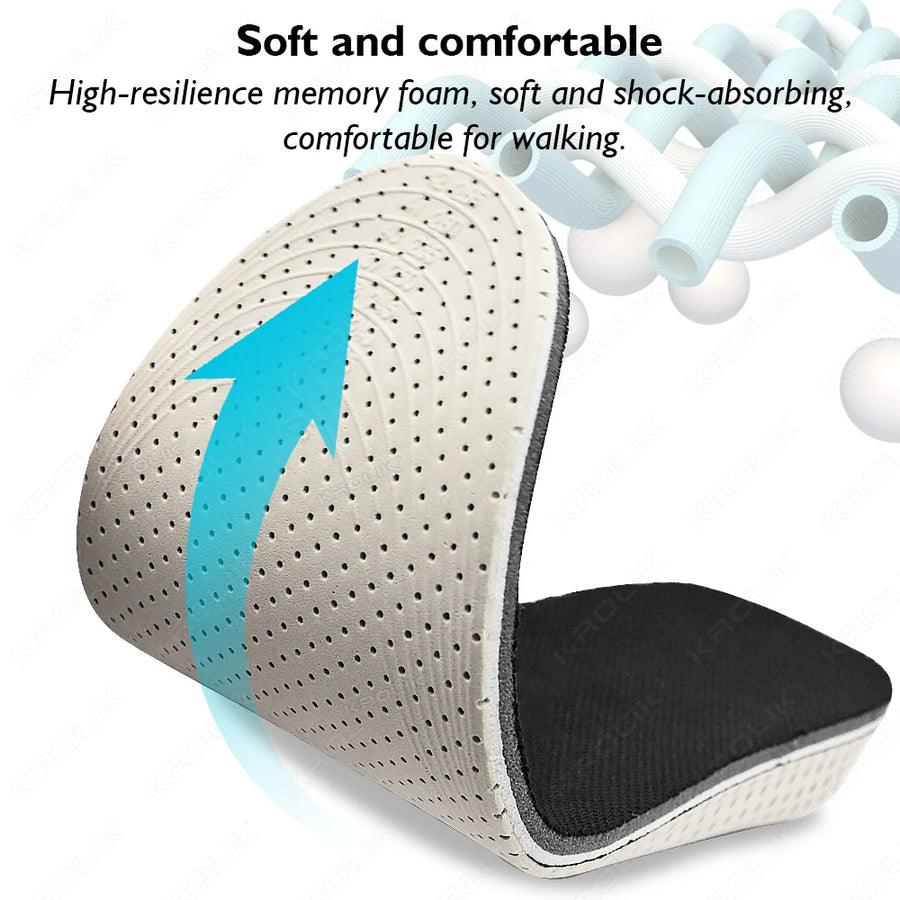 Invisible Height Increase Insoles Men Women Shoes Insole