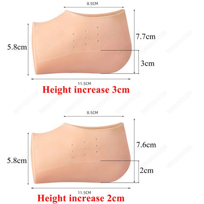 WINRUOCEN Silicone Invisible Height Increase Insole - Lovira Store