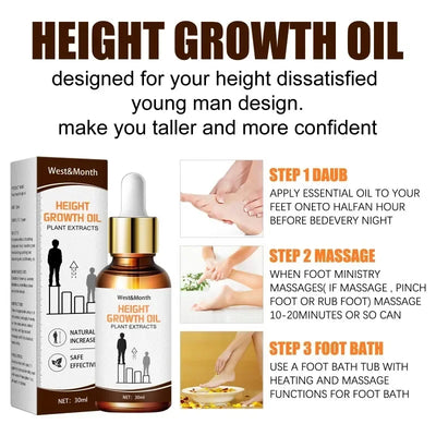 West&Month Height Increase Oil - Lovira Store