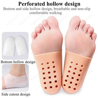 WINRUOCEN Silicone Invisible Height Increase Insole - Lovira Store