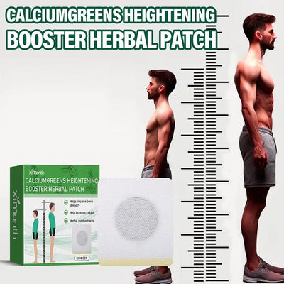 Non-Hormonal Calciumgreens Heightening Booster Herbal Patch - Lovira Store