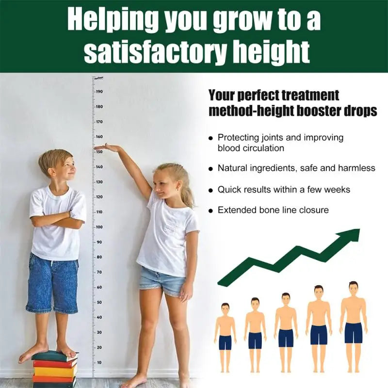 Height Increase Grow Taller Oil