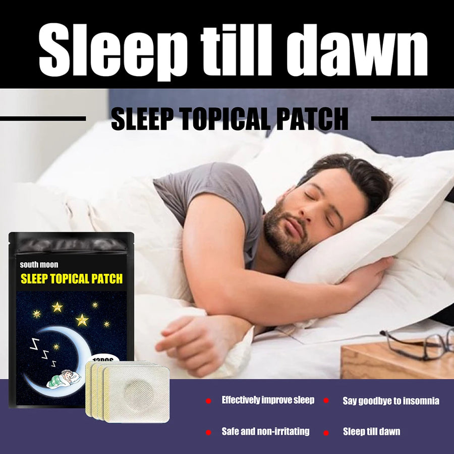 SouthMoon Sleep Aid Plaster Sleeping Herbal Patch