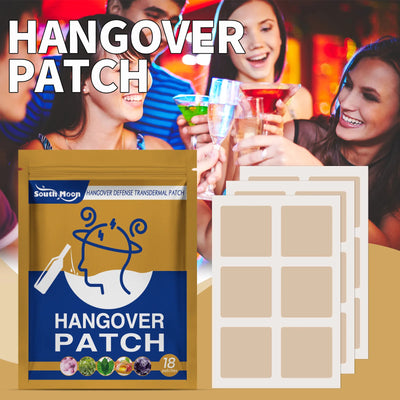 Hangover Prevention Patch Vitamin Sobriety Quit Drinking Plasters Protect Liver Reduce Alcohol Damage anti Alcoholism