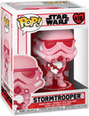 Star Wars: Valentines - Stormtrooper with Heart  Vinyl Figure (Bundled with Compatible Box Protector Case), Multicolored, 3.75 Inches