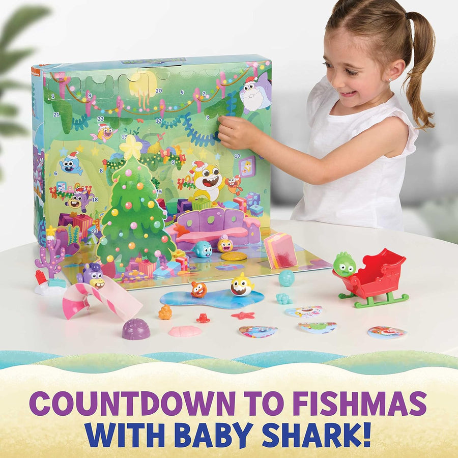 Baby Shark’S Big Show! Advent Calendar by