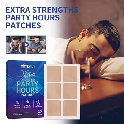 Anti-Fatigue Sobering Vitamin Muscle Pain Relief Patches