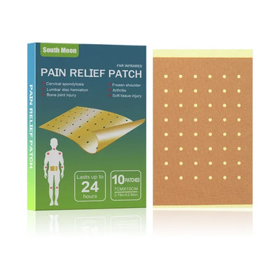 Pain Relief Patch Natural Herbal Chinese Medicine Plaster Cervical Lumbar Shoulder Joint Pain Relief Patches Health Care