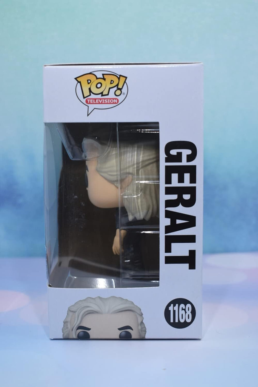 POP Pop! TV: the Witcher - Geralt, Festival of Fun, Amazon Exclusive Multicolor 58624