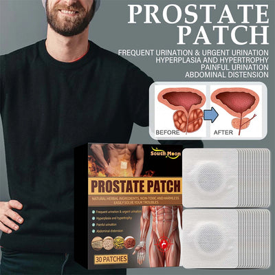 30Pcs/Box Prostatic Navel Plaster Prostatitis Prostate Treatment Patch Medical Urological Urology Man Health Care