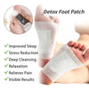 10Pcs Patches+10Pc Adhesives) Detox Foot Patches Weight Loss Pads Body Toxins Anit Cellulite Herbal Adhesive Slim Patch