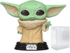 POP!  Star Wars the Mandalorian - Baby Yoda the Child Vinyl Figure