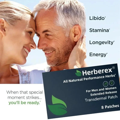 Herberex #1 Male Enhancement Make Penis Bigger Dick Enlargement Growth 20Cm. Made in the USA. 8 Week Supply.