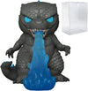 POP Godzilla Vs Kong - Godzilla Heat Ray (Fire Breathing)  Pop! Vinyl Figure (Bundled with Compatible Pop Box Protector Case), Multicolor, 3.75 Inches