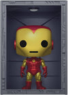 Pop! Marvel: Iron Man Hall of Armor Model 4 Deluxe Vinyl Figure