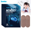 10/30/50Pcs  Memory Health Care Patch for Elderly Child Preventing Alzheimer'S Disease Sticker Memory Enhancement Plaster