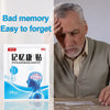 10/20Pcs Memory Health Care Patch for Kids Adult Relieve Forgetful Memory Decline Sticker Enhance Memory Herbal Medical Plaster