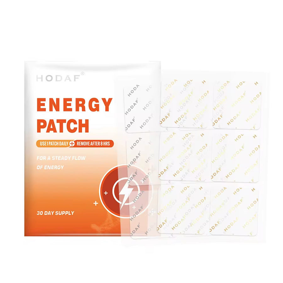 Energy Patch for Enhanced Energy Support - Natural and Vegan