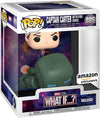 Pop! Deluxe Marvel: Year of the Shield - Captain Carter Riding Hydra Stomper, Amazon Exclusive