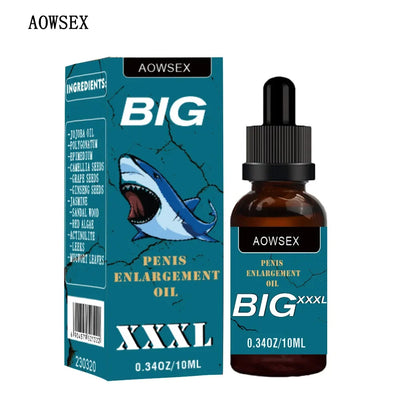 Male Penis Erection Enlargement Oil Penile Erection Growth Thickening Enhancement Product Accelerates Male Penis Enlargement Oil