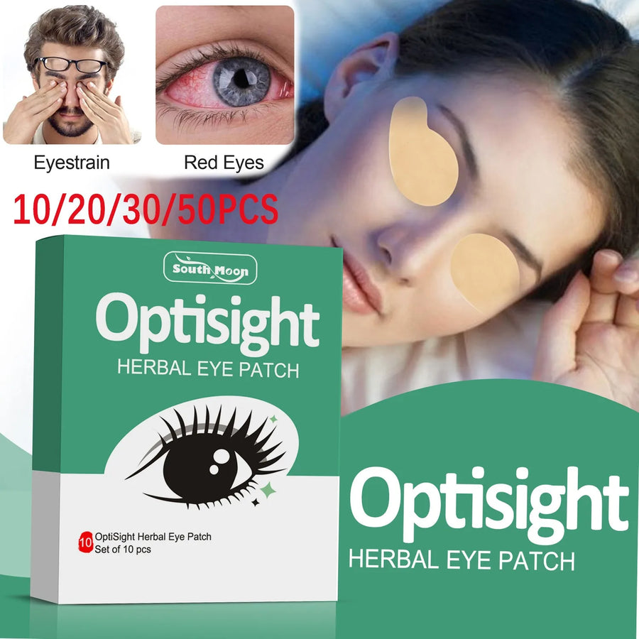 Wormwood Eye Protection Mask Fatigue Treatment Improve Eyesight Patches