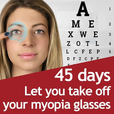 Fast Myopia Treatment Herbal Eye Patch 30Daysquickly Restore Vision Improve Eye Edema Relieve Fatigue Help Sleeping