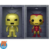 Funko Pop! Marvel: Iron Man Hall of Armor Model 4 Deluxe Figure PX #1036 - Lovira Store