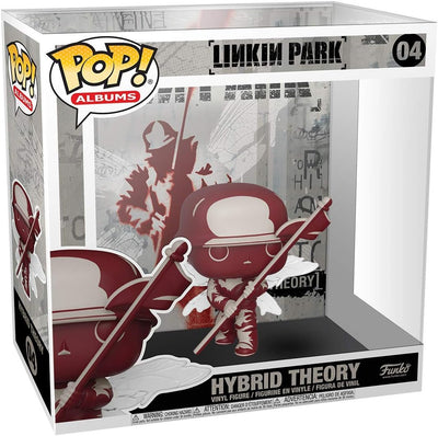 Pop! Albums: Linkin Park - Hybrid Theory, Multicolor