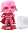 Star Wars: Valentines - Darth Vader with Heart  Pop! Vinyl Figure (Bundled with Compatible Pop Box Protector Case), Multicolor, 3.75 Inches