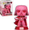 Star Wars: Valentines - Darth Vader with Heart  Pop! Vinyl Figure (Bundled with Compatible Pop Box Protector Case), Multicolor, 3.75 Inches