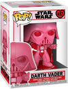 Star Wars: Valentines - Darth Vader with Heart  Pop! Vinyl Figure (Bundled with Compatible Pop Box Protector Case), Multicolor, 3.75 Inches