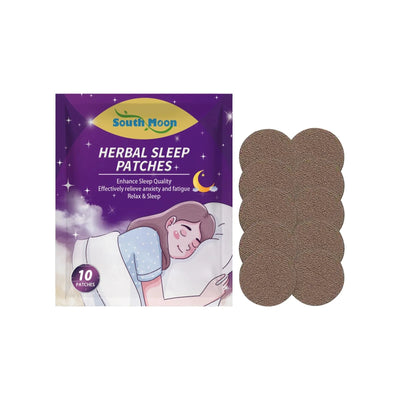 10 pcs Insomnia Treatment Patch Relieve Stress Anxiety - Lovira Store