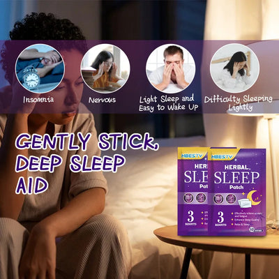 sleep patches natural sleeping insomnia treatment solution - Lovira Store