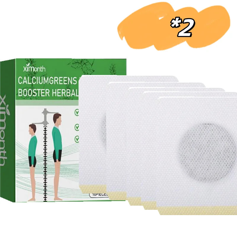 Non-Hormonal Calciumgreens Heightening Booster Herbal Patch